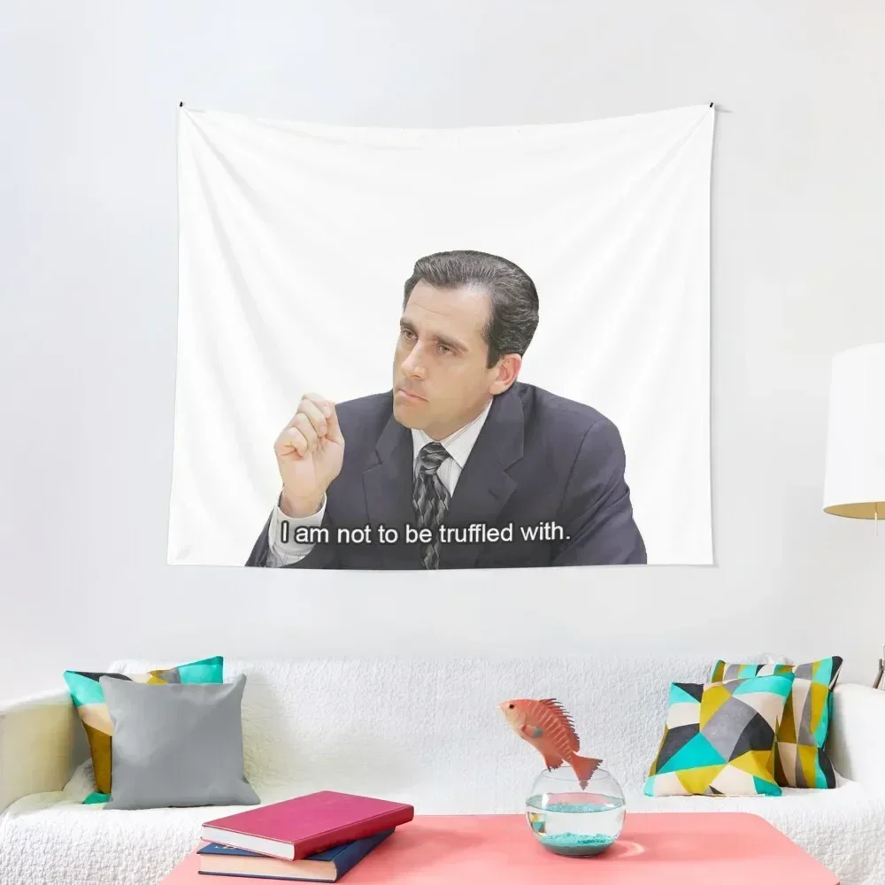 

do NOT truffle with him Tapestry Wall Deco Aesthetic Room Decor Korean Tapestry