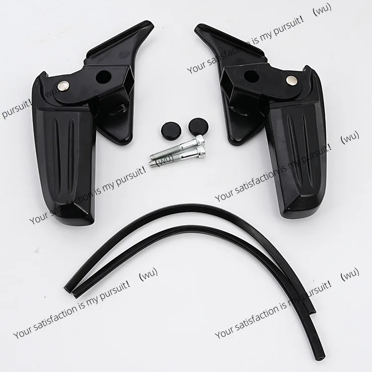 

Подходит для модификации заднего сиденья мотоцикла Piaggio, аксессуары PCX, педаль в сборе (конечная), складная летающая педаль