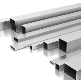 Stainless Steel Square Tube Rectangular Pipe Small Large Various Sizes