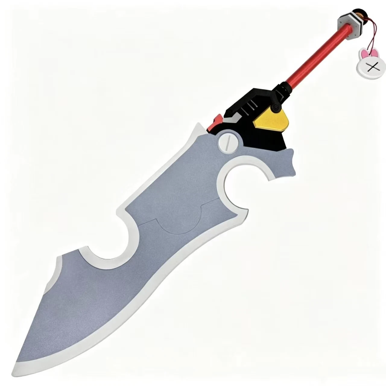 ZHAO Game Zenless Zone Zero Cosplay Detachable Big Knife Weapons Props Halloween Party Costumes Accessory