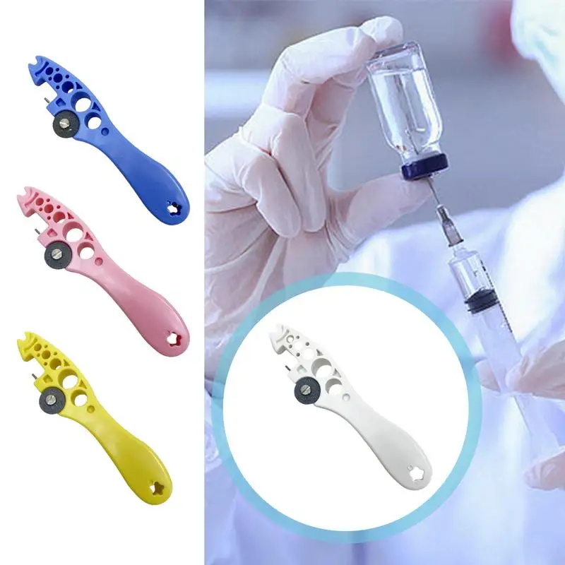 Ampoule Bottle Opener Easiest Nurse Assistant Medical Glass Opener Bottle Creative Convenient Handle Cutting Device Medical Tool