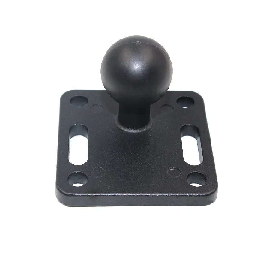 Motorcycle mount 1 inch ball Aluminum Alloy 4 holes AMPS Hole Pattern For garmin GPS motorcycle motor GPS navigation