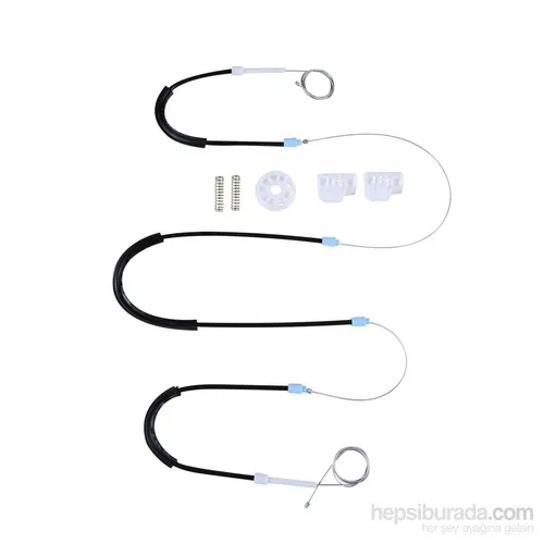 For Vw Polo 6N Mk3 Hb For Front Left Door Glass Jack Repair Set