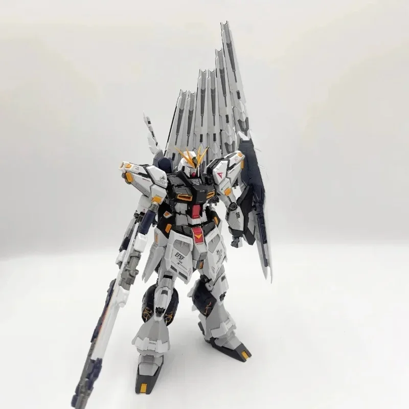 RG32 1/144 RX-93 VFIGHTER modèle assemblé figurine d'action mécanique Mobile jouet à collectionner cadeau pour les Fans