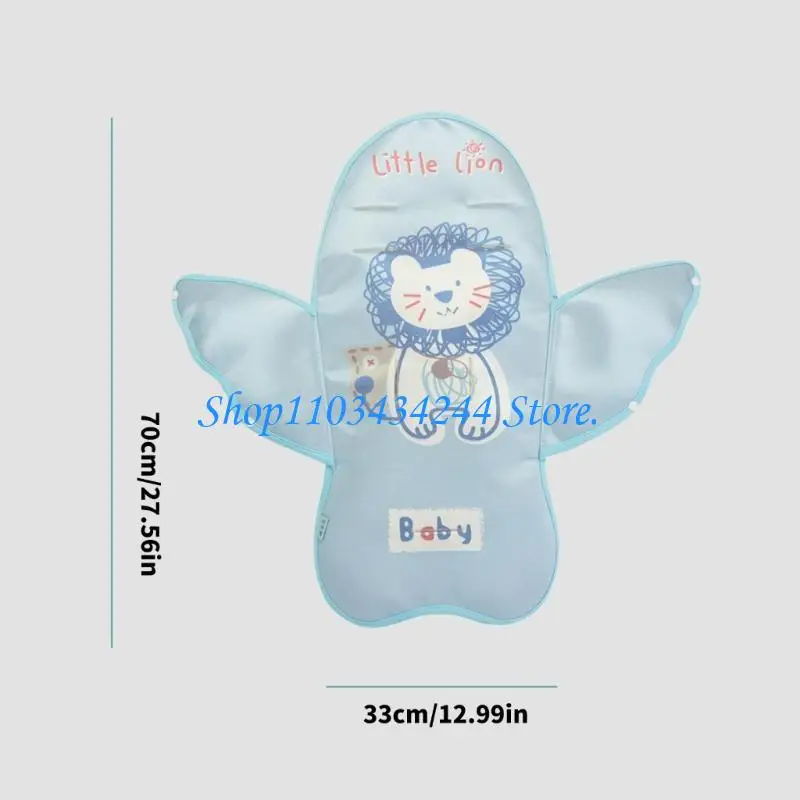 Breathable Baby Carriage Liner Strollers Cushion For Hot Weather Use