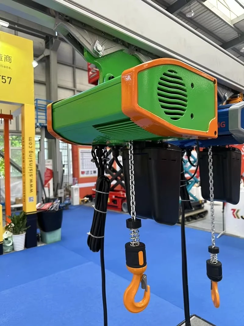 ntelligent Construction Hoist Machine Hoists 0.5 Ton Electric Hoist Manufacturer Customized Mini Crane Electric I