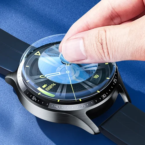 Imagen 2 del producto Protector de pantalla para Amazfit Balance, película de vidrio templado para Amazfit GTR 42mm 47mm, Protector de pantalla de reloj inteligente, 9H, película 2.5D