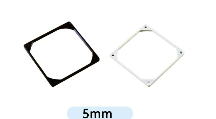 

60mm PC Case Fan, Modification Heightening Bracket, Dummy Radiator Spacer, Screws Included