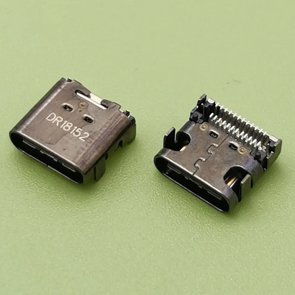 Puerto de carga USB tipo C, conector de alimentación para Lenovo Xiaoxin pro 14ITL 2021 DC 24 Pines, 5 uds.