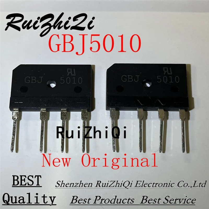 1PCS/LOT NEW GBJ5010 GBJ3510 GBJ2008 GBJ1510 GBJ2510 GBJ1508 50A /35A 15A 25A /1000V  20A 15A/800V