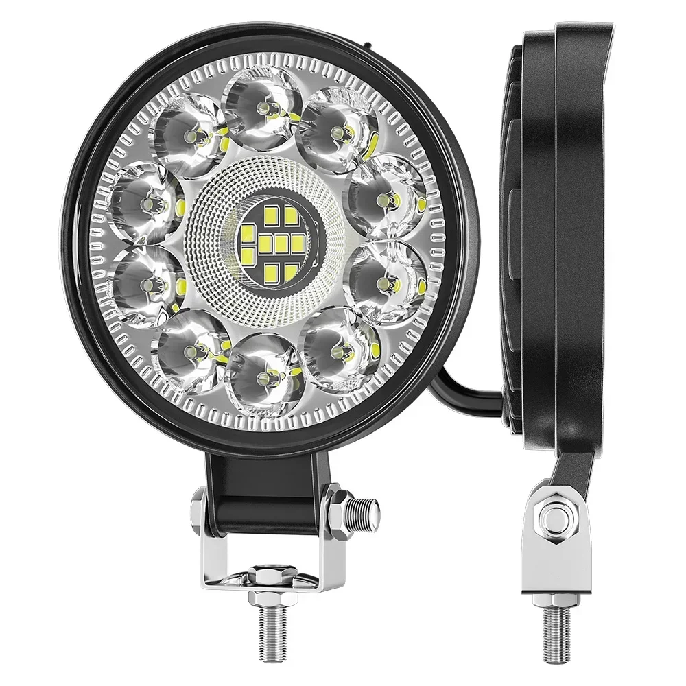 Samochodowa mini listwa świetlna LED 66W Reflektor roboczy LED Off Road do Jeep Truck ATV 4X4 Car SUV ATV Barra Reflektory LED 12V 24V