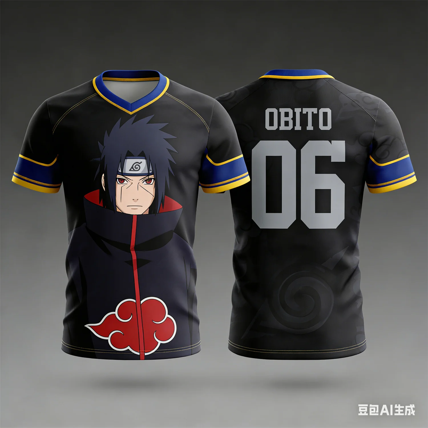 Camiseta Naruto, Camiseta de Manga Curta com Estampa de Personagem Favorito de Fãs de Anime, Moda Casual e Streetwear para Entusiastas do Anime