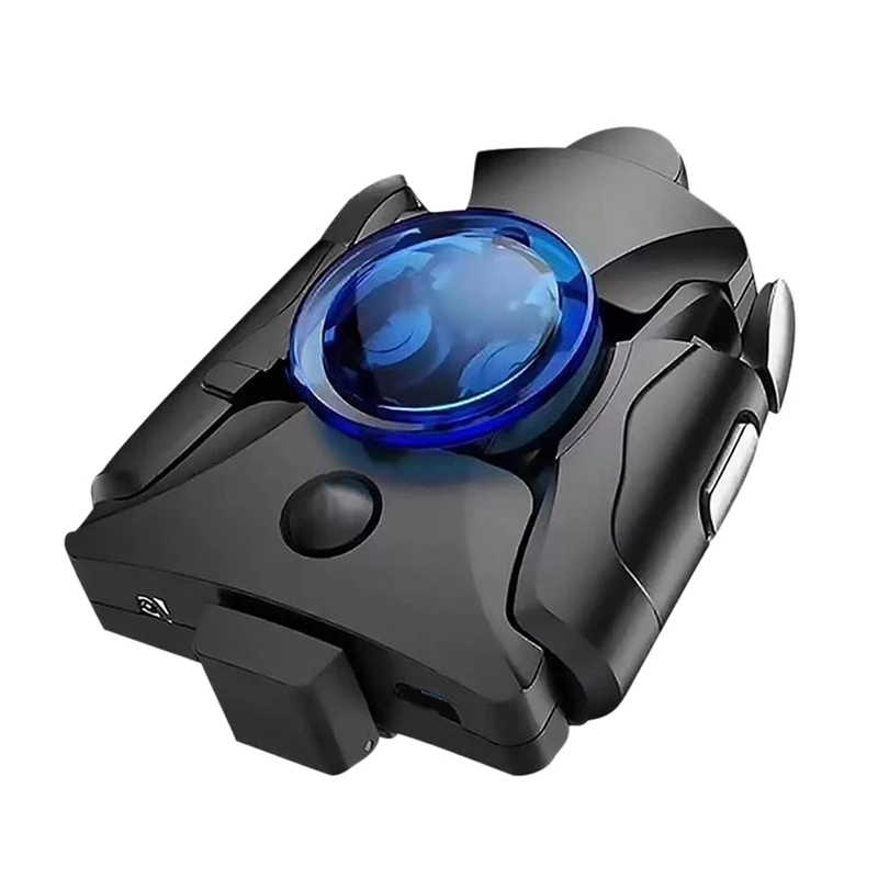 Y43A-Telefono cellulare Trigger Controller di gioco mobile Pressione pieghevole portatile Colpo rapido compatibile con Iphone e Android