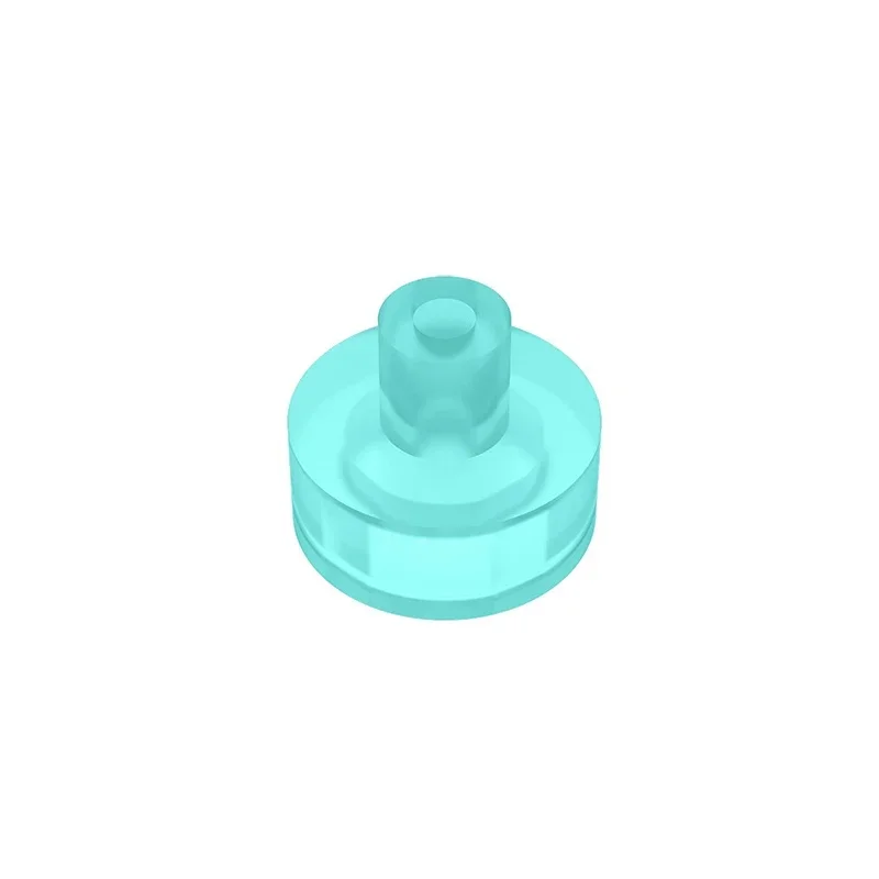 Assembles Gobricks GDS-1291  Tile, Round 1 x 1 with Bar and Pin Holder compatible with lego 20482 31561 pieces of children's DIY