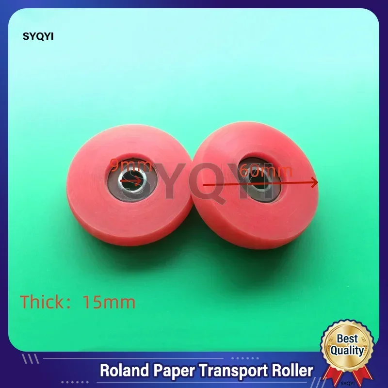 Roland Printing Machine Accessories R700: Paper Press Wheel, Paper Feeding Table, Paper Feeding Rubber Wheel