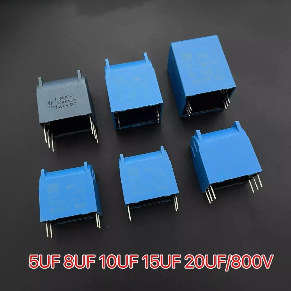 Commercial induction cooker capacitor 5UF 8UF 10UF 15UF 20UF 800V induction heating, filter capacitor