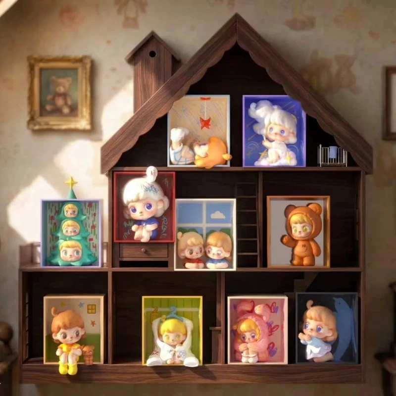 

In Spot Anmoo A Hidden Corner Series Blind Box Anime Action Figure Mystery Box Desk Ornament Surprise Bag Collection Gift Toys