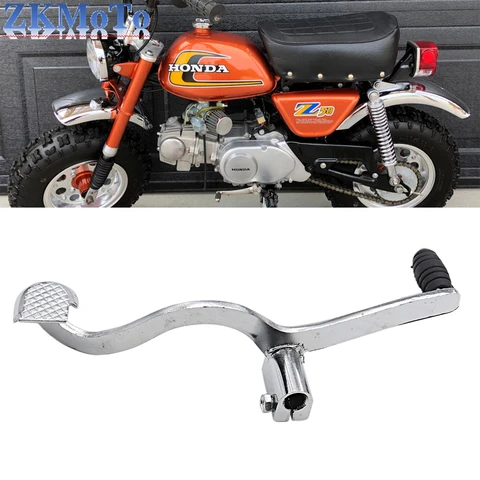 Рычаг переключения передач мотоцикла для Honda Z50 Z50A Z50J Z50R Mini Trail Monkey Bike Gorilla универсальные запасные части и аксессуары