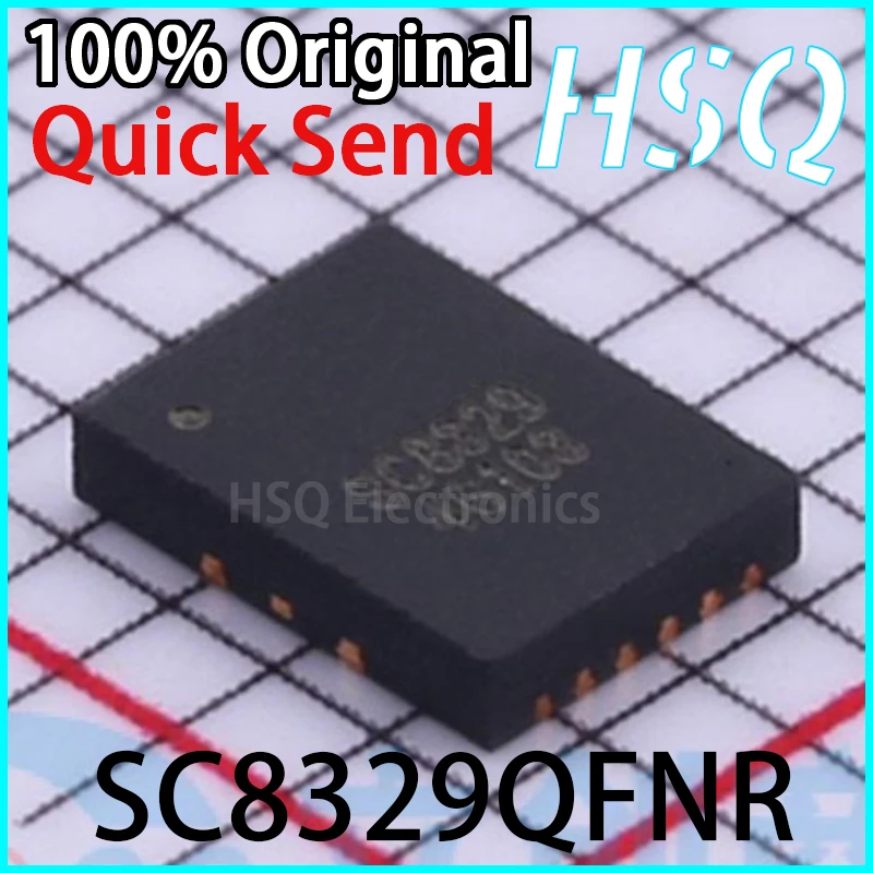 1PCS Brand New SC8329QFNR SC8329 DC-DC Power Chip Package QFN-15 in Stock