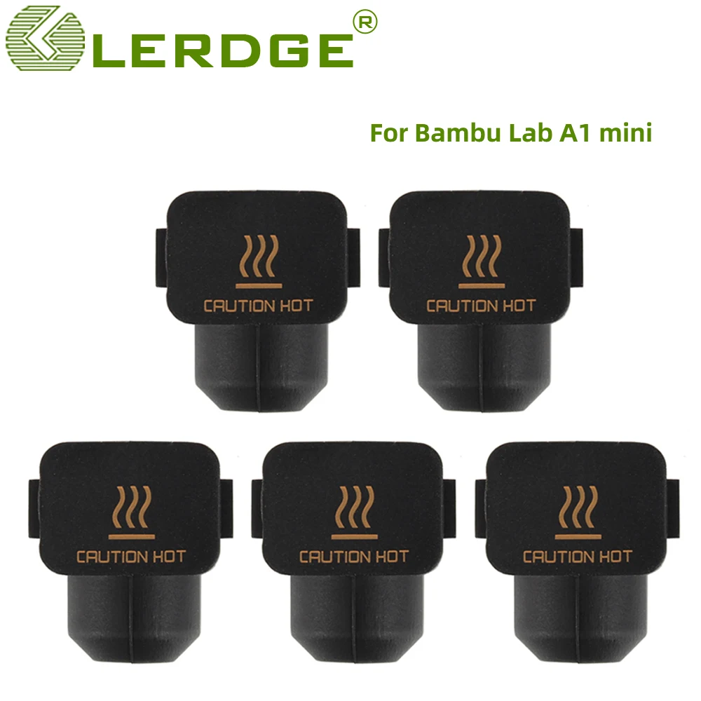 Für bambu lab a1 mini silikons ocken 3d drucker heiz block silikon hülle a1mini hotend wärme isolation gehäuse abdeckung