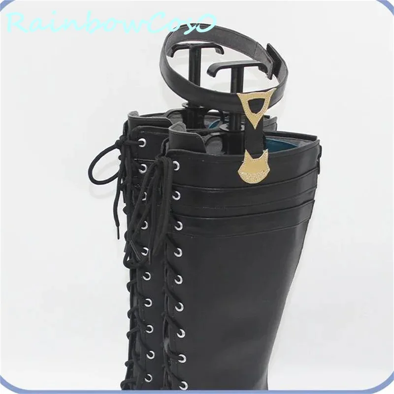 Lyney Genshin Impact Cosplay zapatos botas juego Anime Halloween Navidad RainbowCos0 W3420