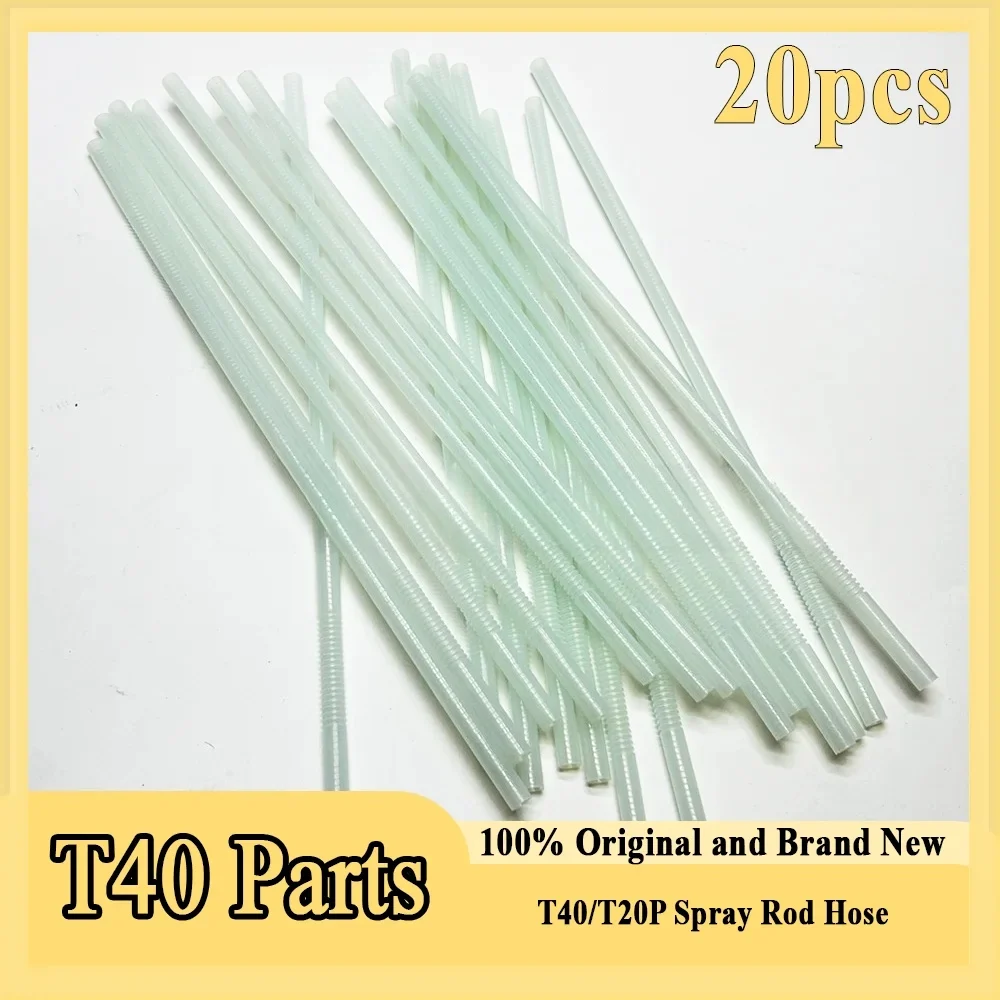 

20Pcs/set Spray Rod Hose for DJI Agras T40 T20P Agriculture Drone Accessories Plant Protection Drone UAV Repair Parts Original