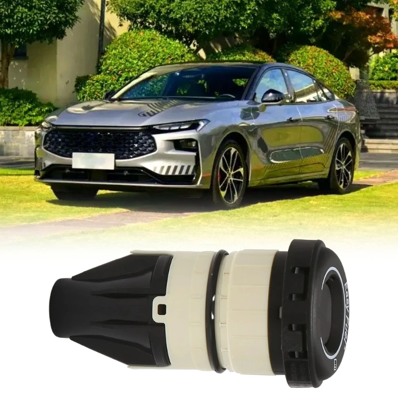 

Сверхмощная вентилируемая крышка топливного бака с двойной системой сброса давления Х9ЭЭ