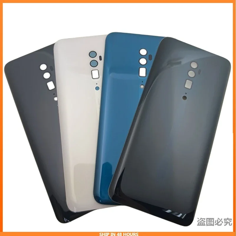 

For OPPO Reno 10X Zoom Housing Back Cover Glass Battery Door Case Replacement Parts For Oppo Reno 10X Zoom Battery Cover