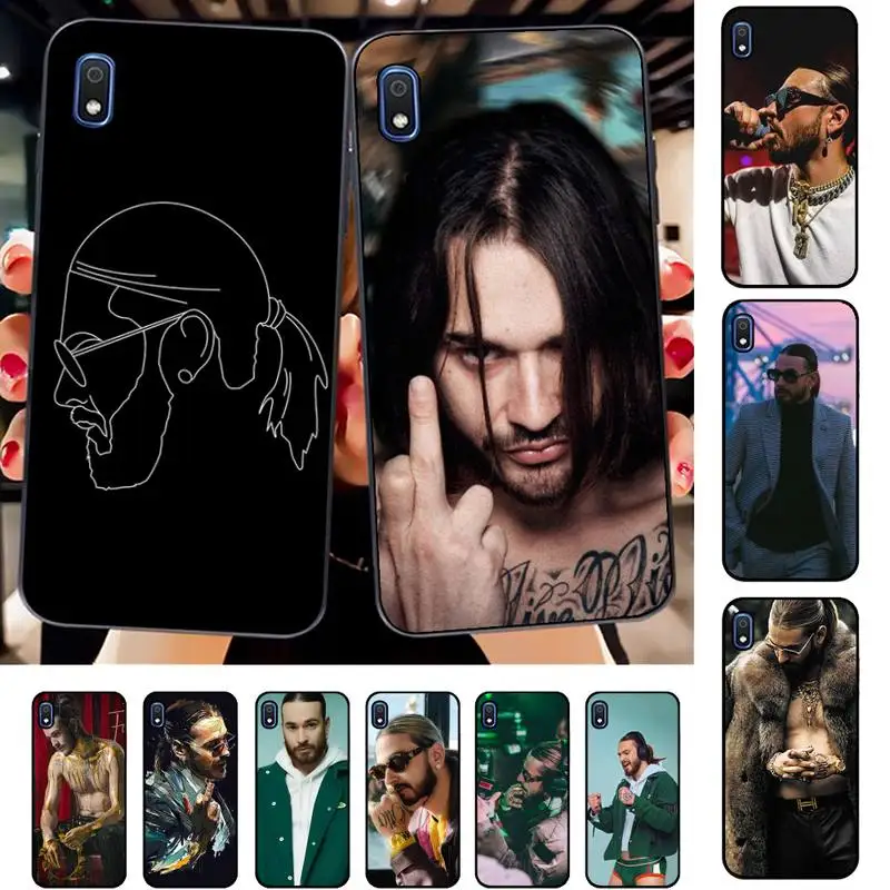 SCH Rapper Phone Case for Samsung A51 01 50 71 21S 70 31 40 30 10 20 S E 11 91 A7 A8 2018