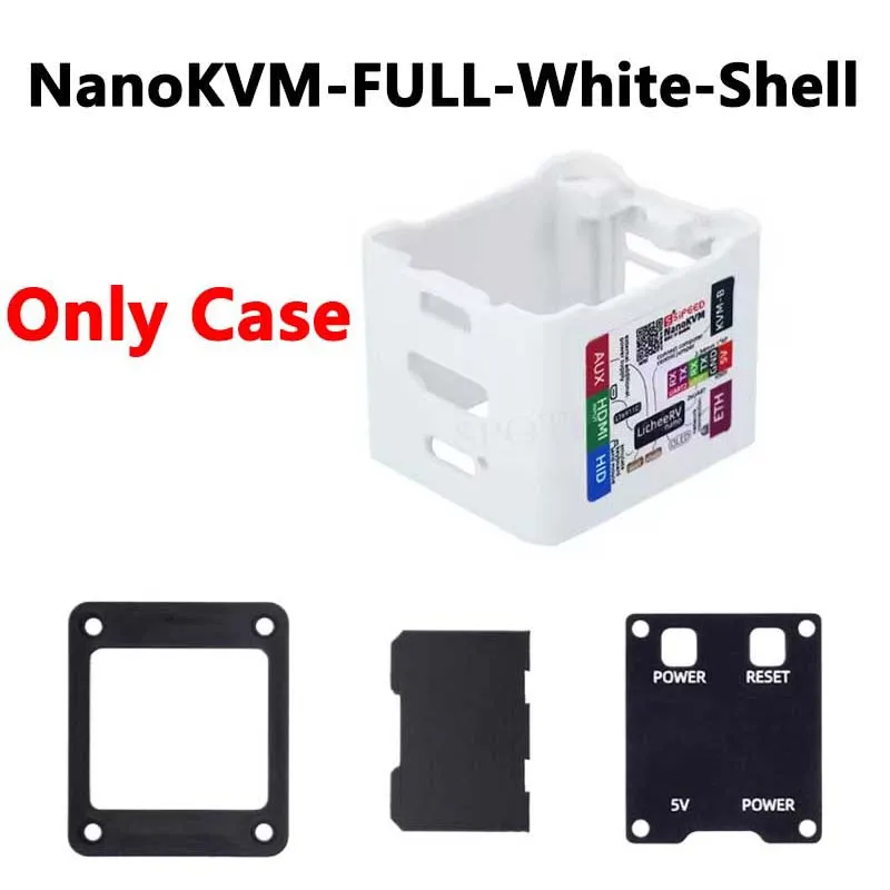 Variant: Only White-Case