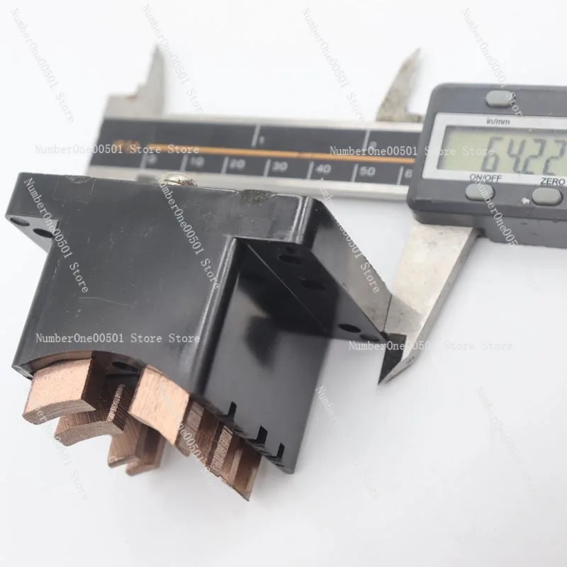 

4 Wire 5 Circuit Slip Ring Conductive Ring 20/25mm ID 54mm OD 58mm Height M4 Set Screw Fixation