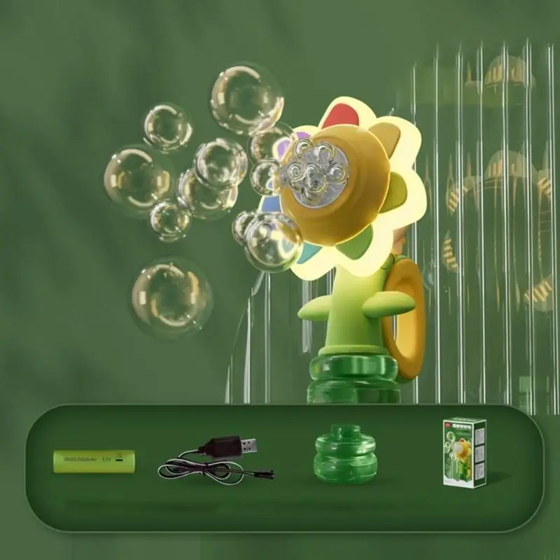 الفقاعة الكهربائية متعة لعبة الفقاعات بنادق للأطفال الصغار حفلات الأطفال البالغين p31b