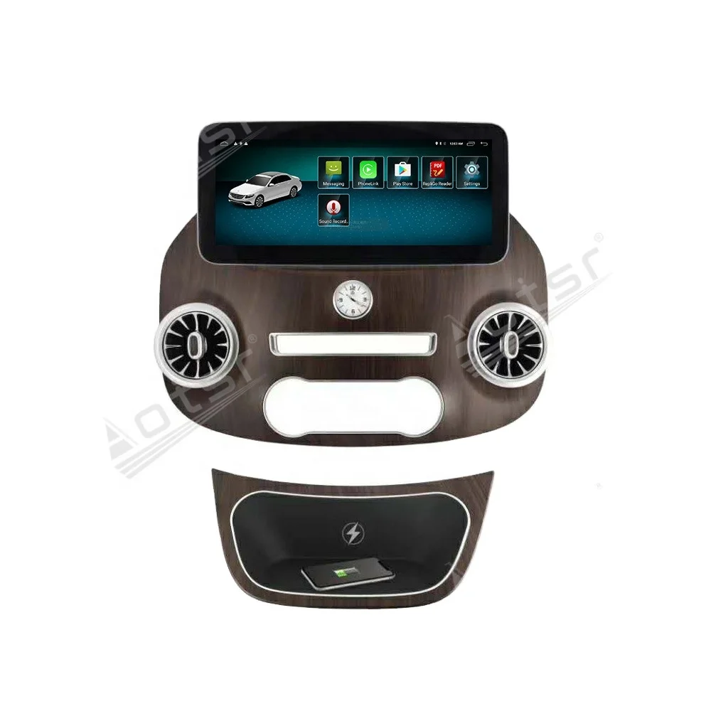 Android 9 Player For Mercedes-Benz V Class Vito Viano Valente Metris W447 GPS Navi Radio Audio stereo screen head unit