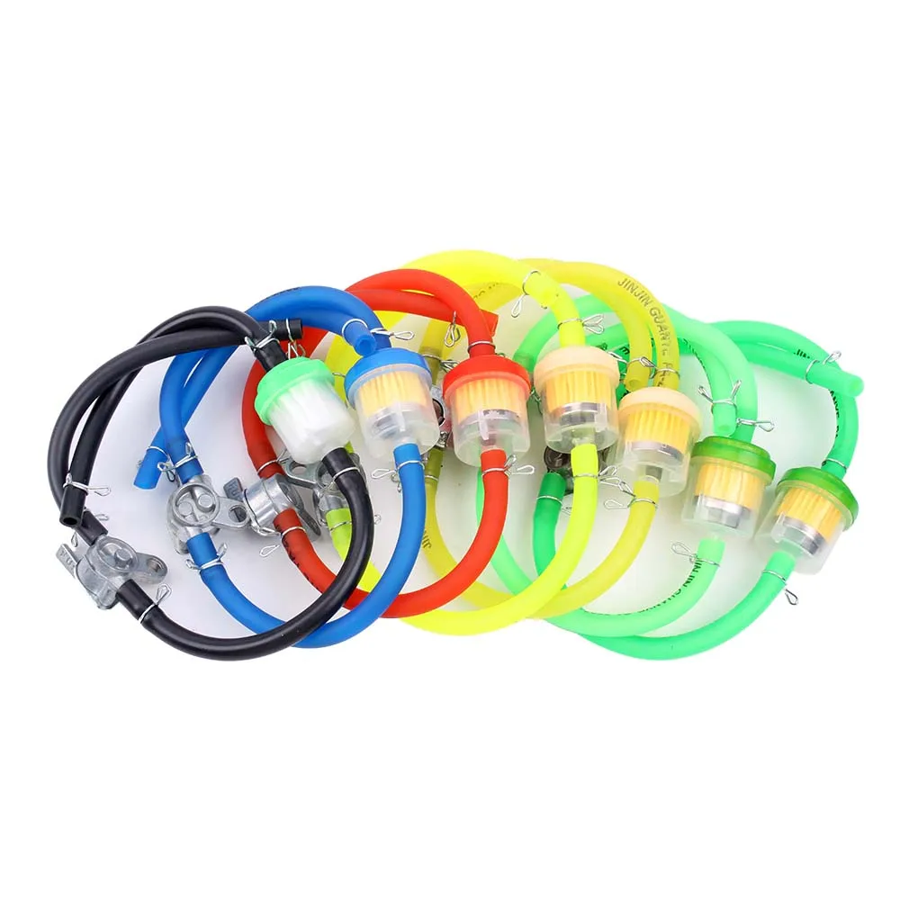 

Мотоциклетный скутер 6 мм бензиновый кран газ бензиновый клапан топливный шланг переключатель для бака для Honda Yamaha Kawasaki KTM Suzuki ATV