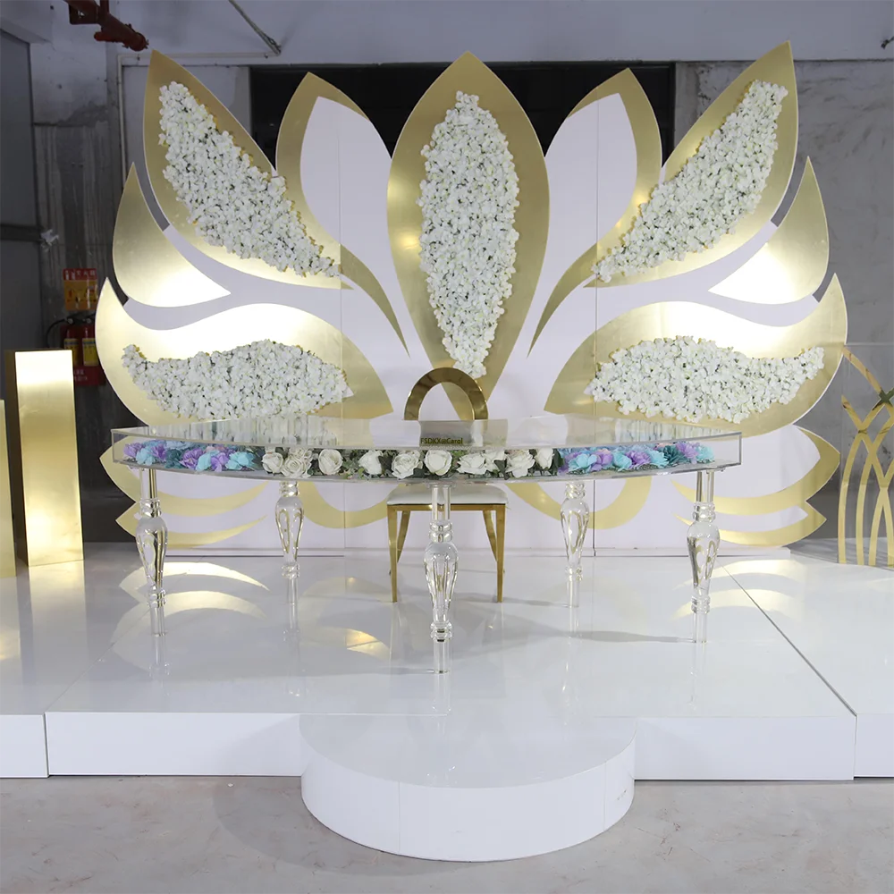 high quality Pvc Pattern wedding backdrop event decoration 3