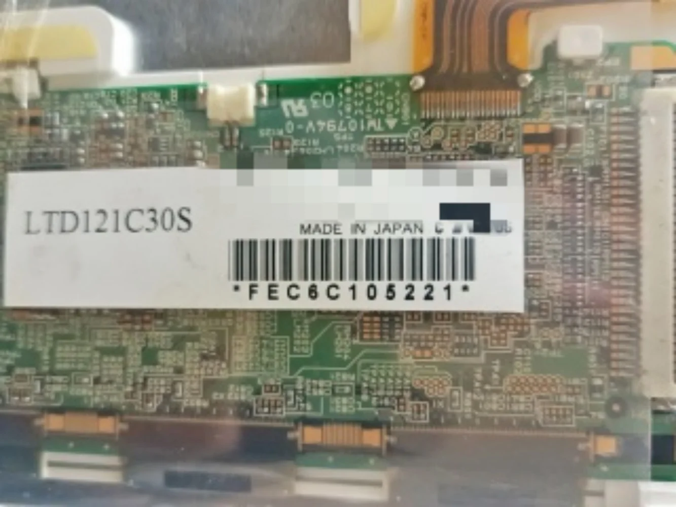 

LTD121C30S LCD Panel Screen