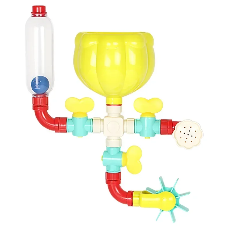 

Kids Toys Bathroom pipe rotating faucet spray water bath toy Shower Game for Children Swimming children Toy gift