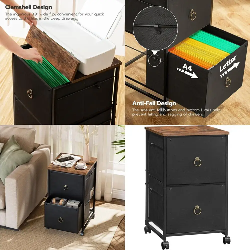 

Мобильный шкаф для документов с двумя ящиками, подставка для принтера на колесиках, вертикальный шкаф для документов, офисные ящики, тележка для документов для домашнего офиса, A4/Le