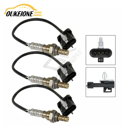 Sensor de oxígeno delantero trasero para Chevrolet Blazer S10 GMC Jimmy Sonoma Oldsmobile Bravada 4.3L Lambda 1996 1997 1998 1999 2000 2001