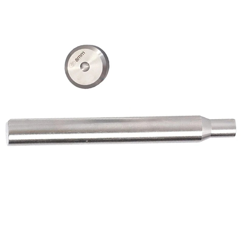 Rivet Punch, Stainless Steel Double‑Sided Flat Fixing Setting Tool, For Double‑Sleeve Rivet Installation