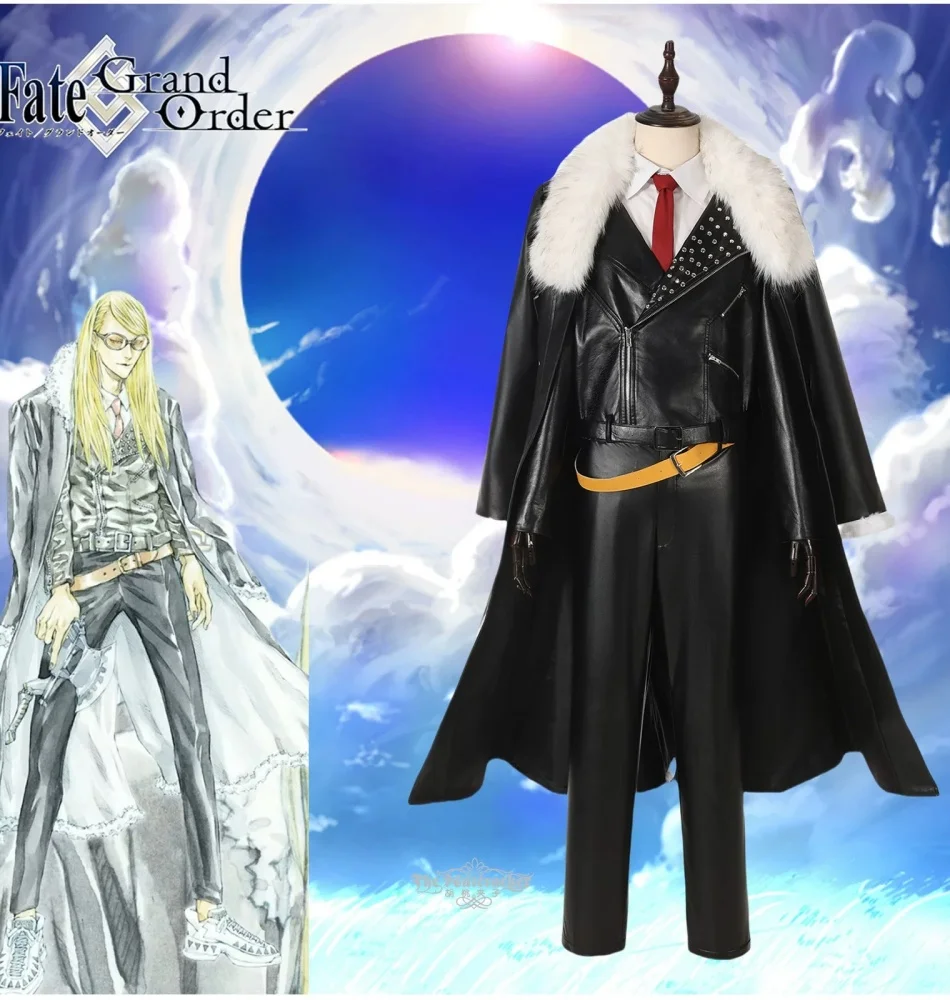 COWOWO Fate/Grand Order Tezcatlipoca disfraz Cosplay Cos juego Anime uniforme de fiesta Halloween juego ropa de rol