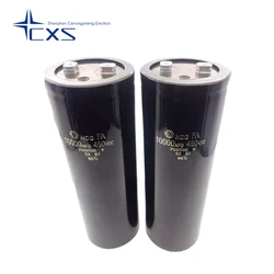 450V10000UF 500V10000UF Hitachi Screw Foot Electrolytic Capacitors Various volumes