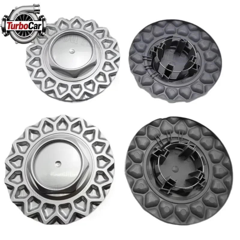 165MM Wheel Center Hub Cap Cover Rims for BMW 5 6 7 Series E34 E24 E32 M6 36131179828 535i 4Pcs Durable Wheel Hub Caps