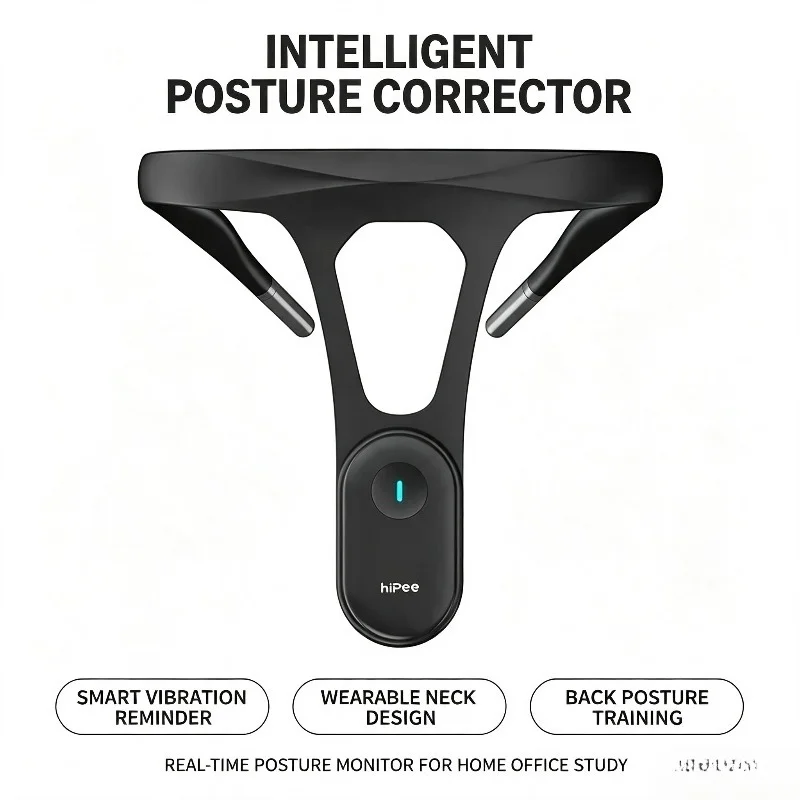 Hipee Intelligent Posture Correction Device Smart Reminder Correct Posture Wear Back Posture Training Monitoring Corrector