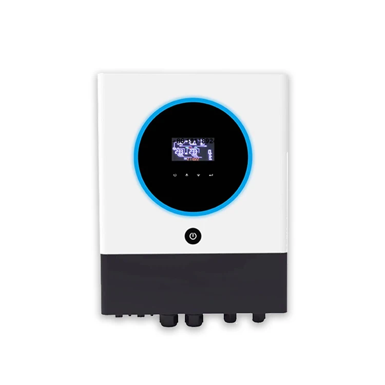 

12KW Solar Hybrid Inverter 11KVA 10000W 48V Single Phase off Grid Inverter with Lithium Battery Controller for Home Use