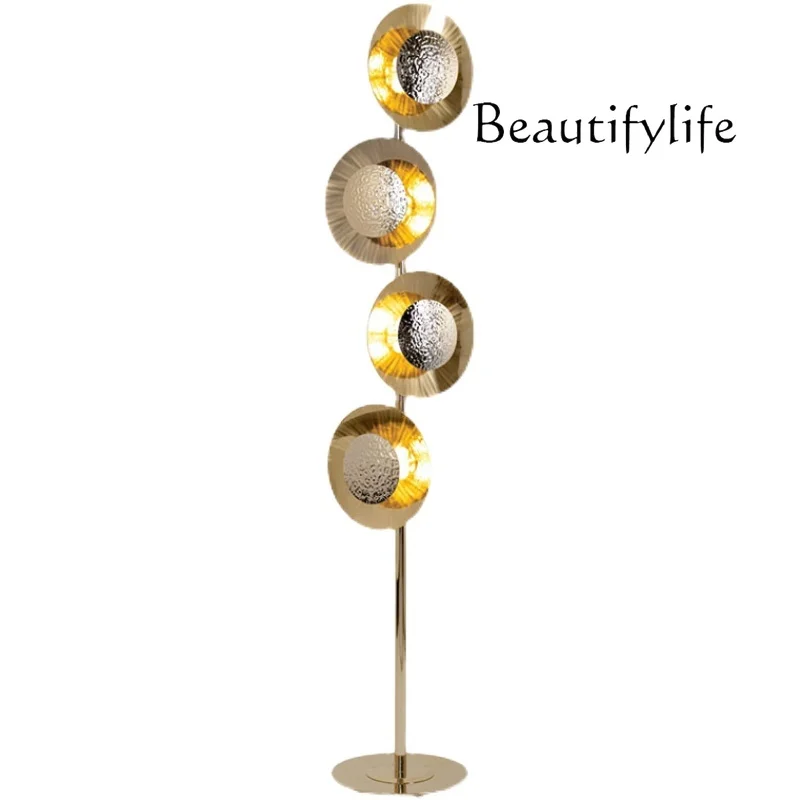 Postmodern living room floor lamp American minimalist creative atmosphere lamp