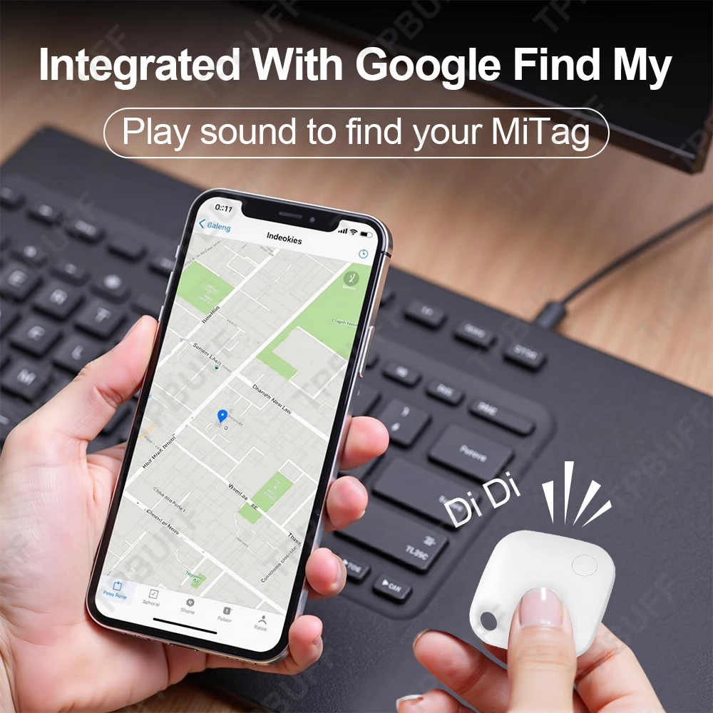 

Bluetooth GPS-трекер для устройств Android работает с приложением Google Find My Smart Tag Pets Key Finder для Xiaomi Samsung Motorola