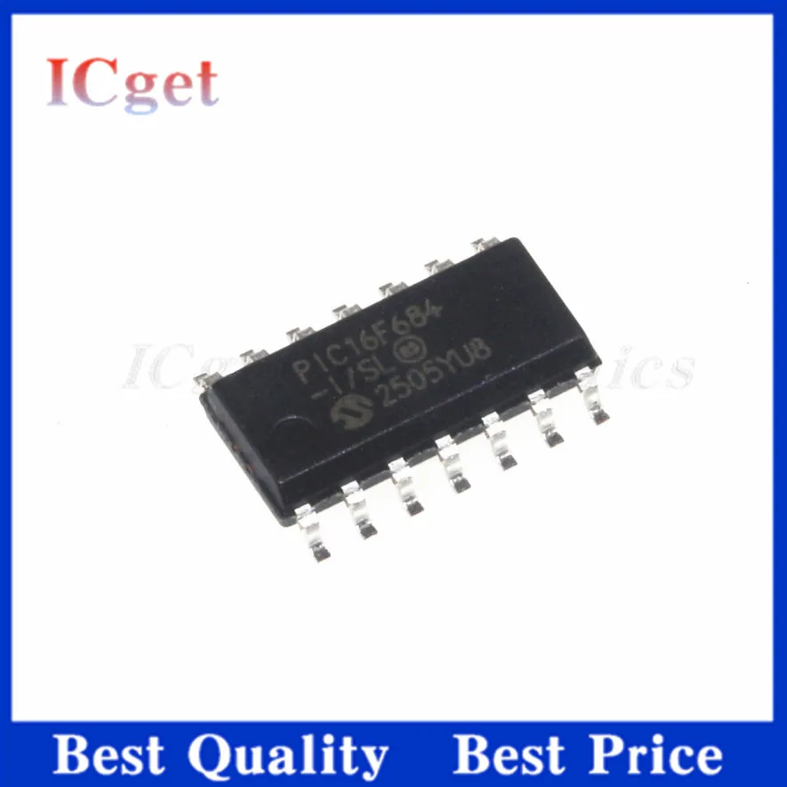 New PIC16F684-I/SL …