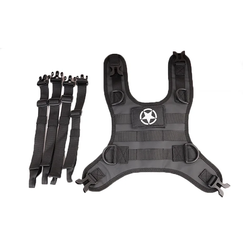 

Cross-border Hot-selling Motorcycle Fuel Tank Vest Mounting Bag Mounting Base DIY Motorcycle Plug-in System Bag