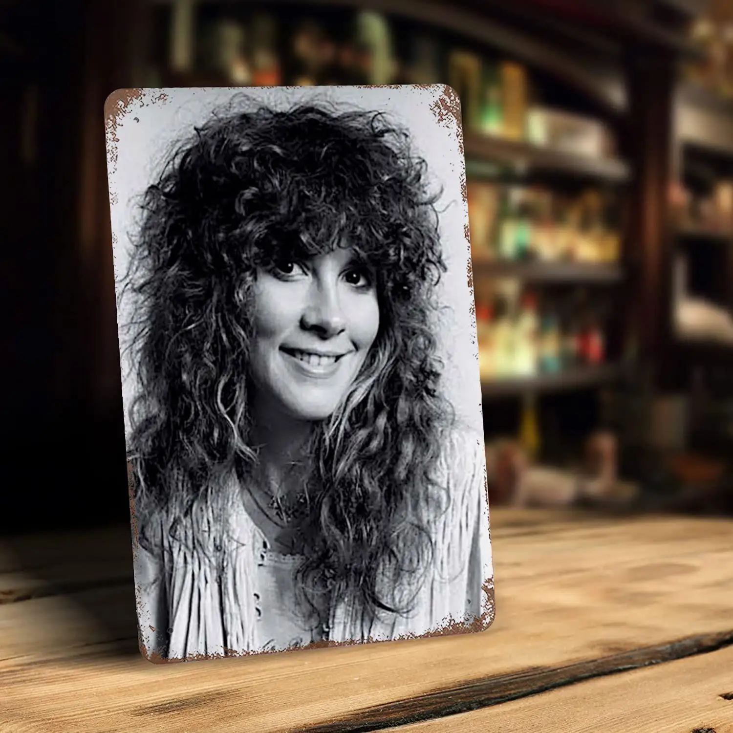 stevie nicks Metal Signs wall decor Vintage Tin Signs Captain Metal Poster Decor for Bar Pub Club Wall Decoration